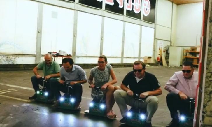 Racen op Gulpener kratjes